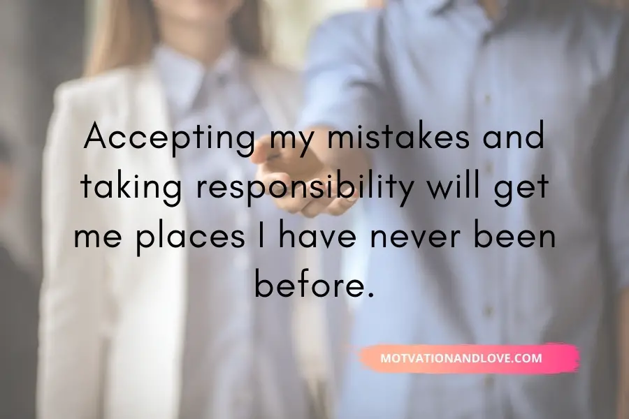 Quotes On Accepting Mistakes