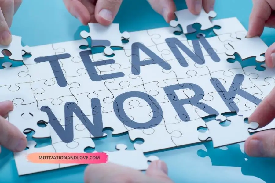 The Power of Teamwork Quotes