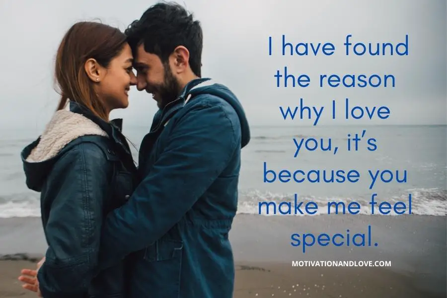 The Reason Why I Love You Quotes