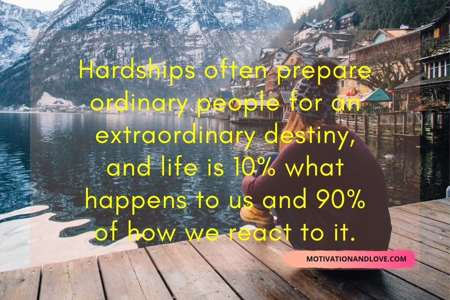 Be Positive and Stay Strong Quotes