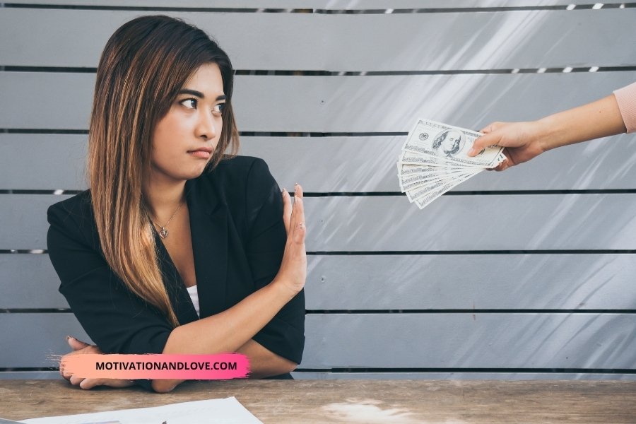 I Love You Not Your Money Quotes