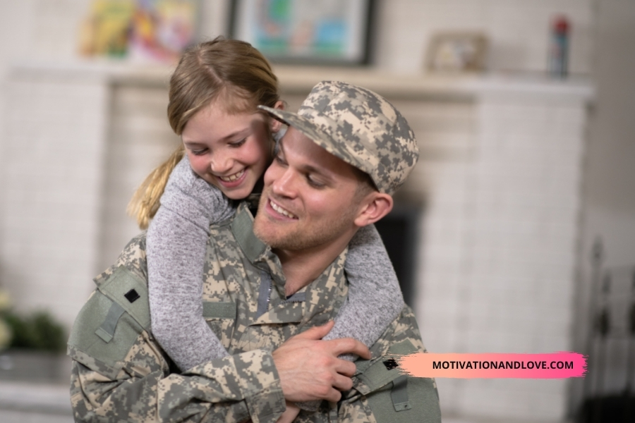 I am Proud of My Army Dad Quotes