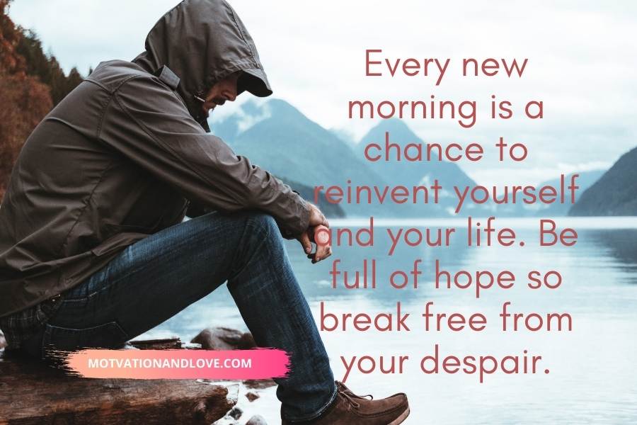 Inspirational Quotes in Times of Despair
