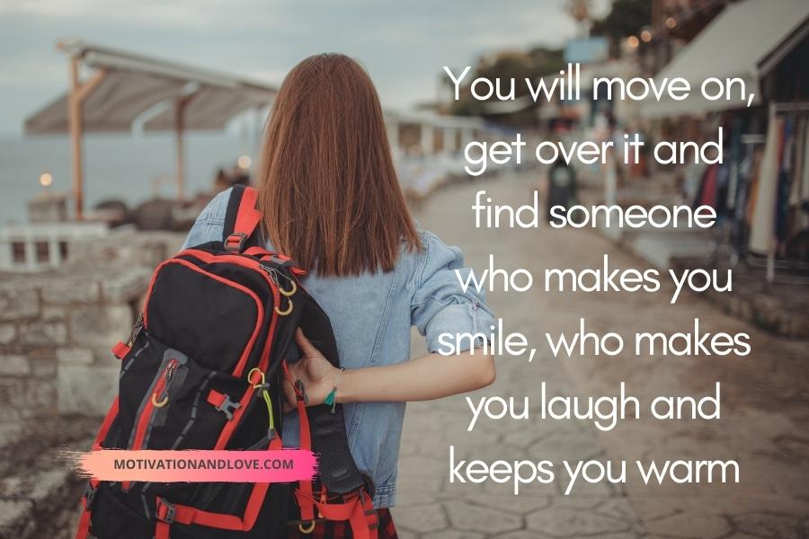 Moving on Quotes After a Breakup