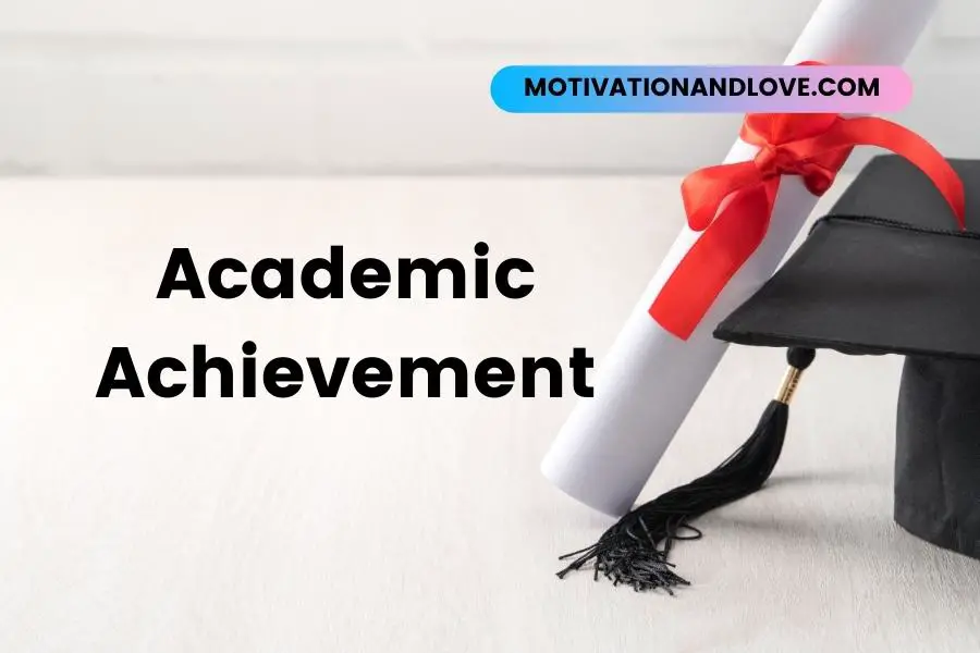 Academic Achievement Quotes