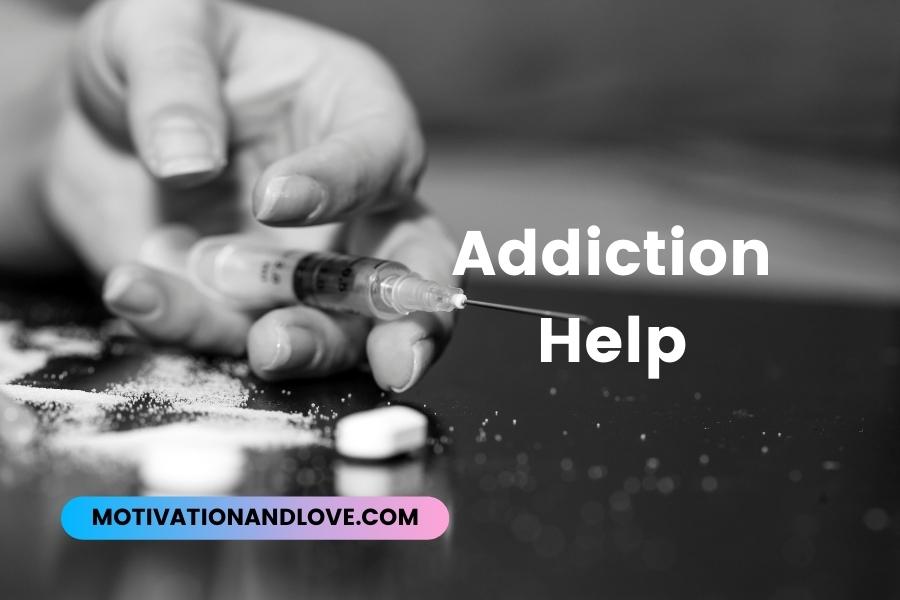 Addiction Help Quotes