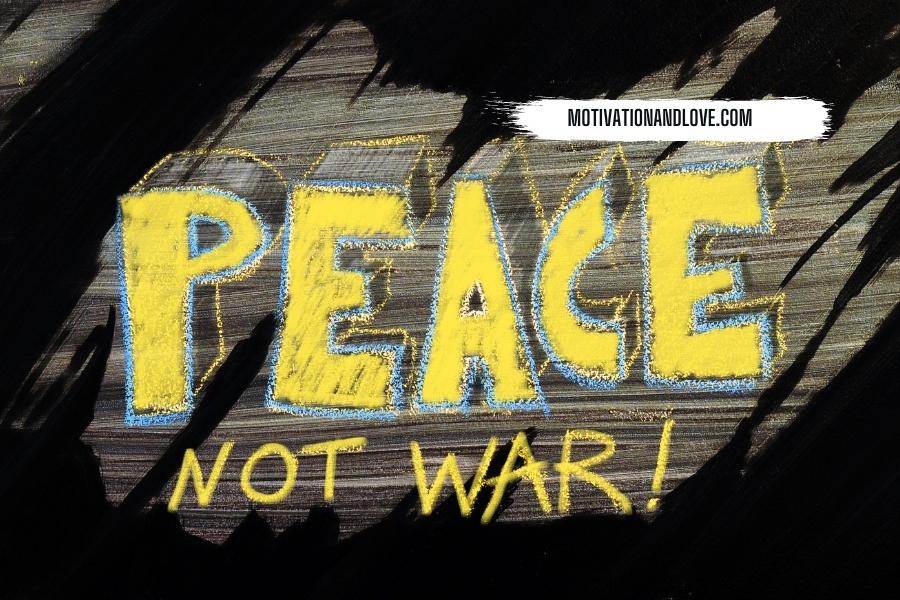 Anti War Quotes and Sayings