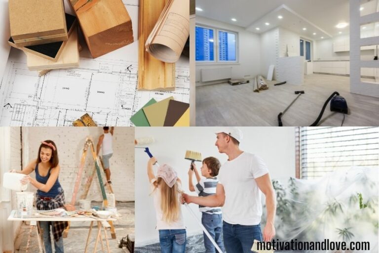 Renovation Quotes and Sayings Motivation and Love