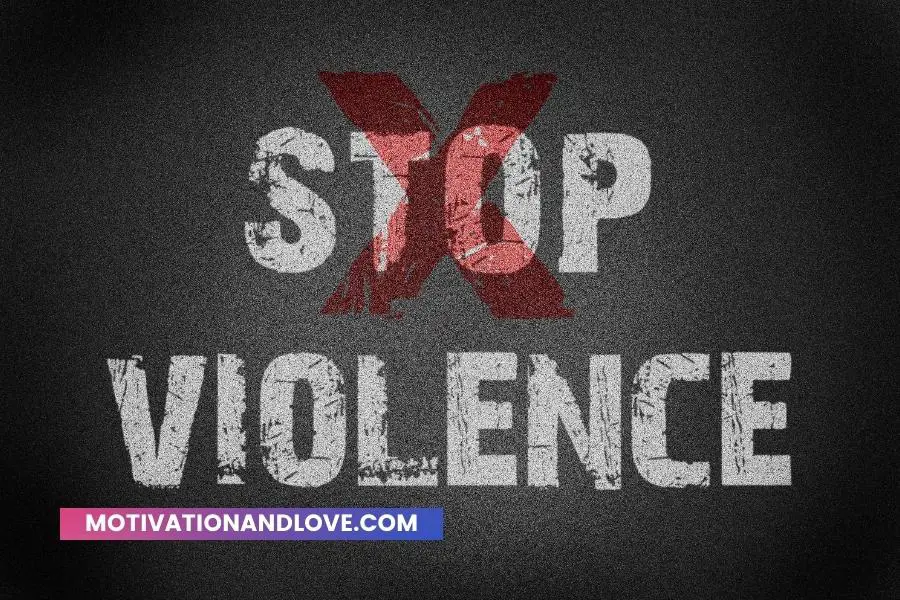 Violence is Not the Answer Quotes