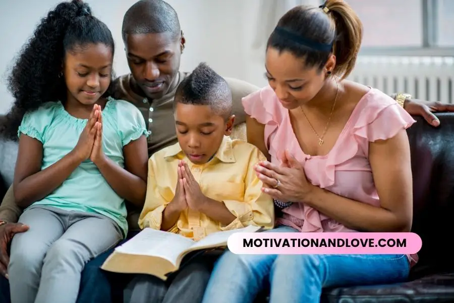 A Family That Prays Together Stays Together Quotes