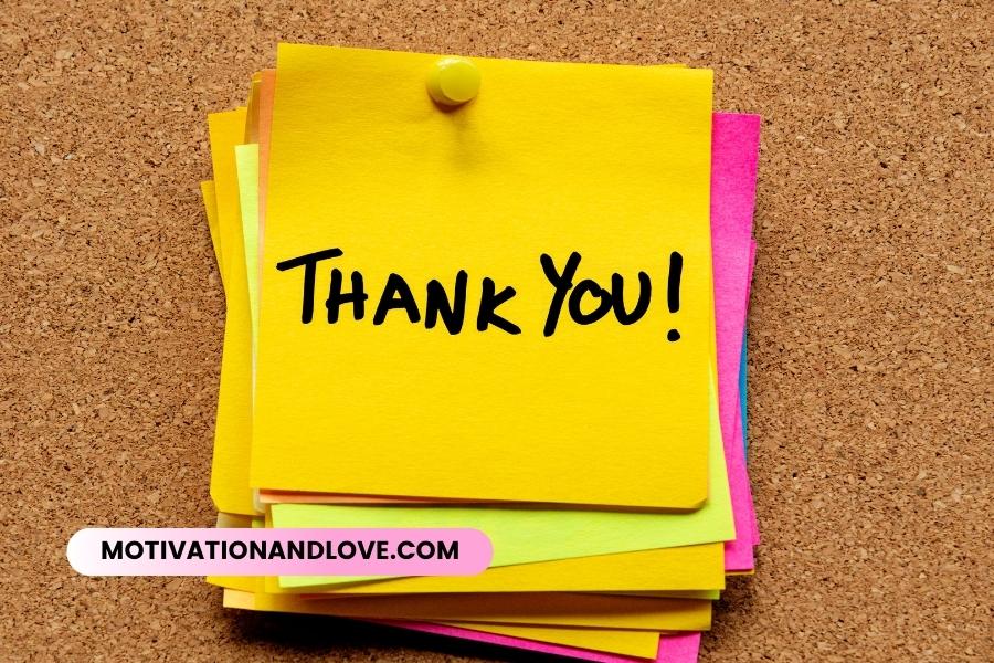 Learn to Say Thank You Quotes