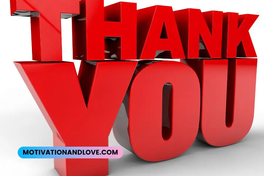 A Million Thanks to You Quotes