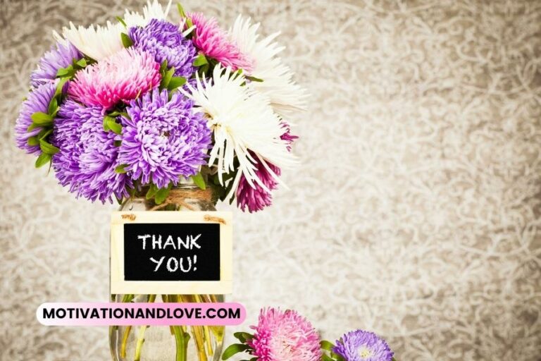 Birthday Thank You Messages for Friends and Family - Motivation and Love