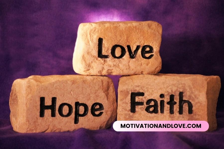 Inspirational Quotes About Hope and Faith