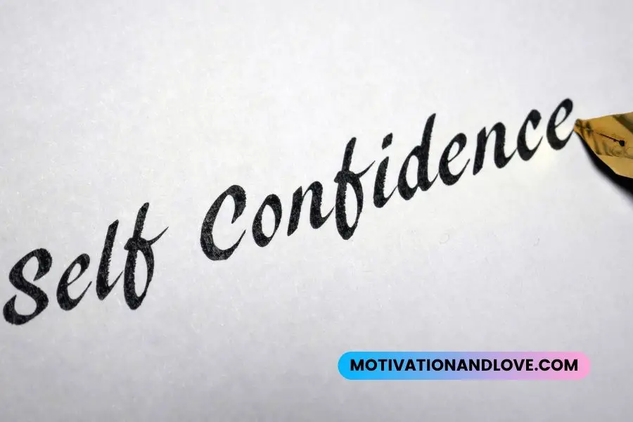 Self Confidence Attitude Quotes
