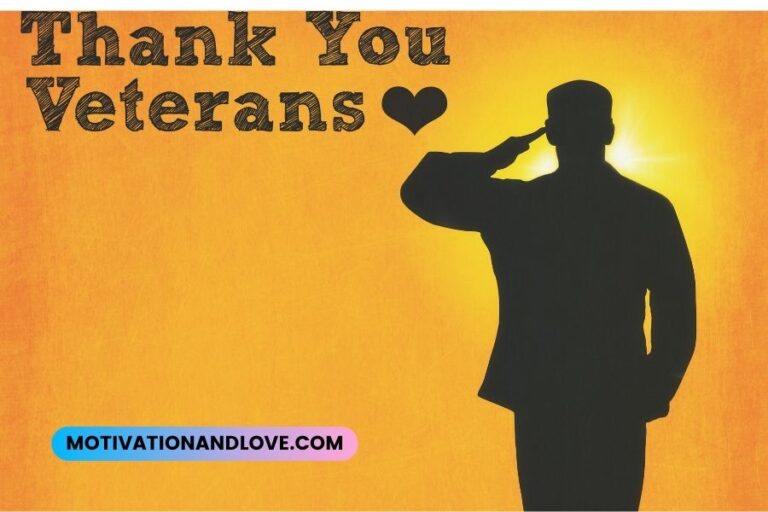 Thank You Messages for Soldiers - Motivation and Love