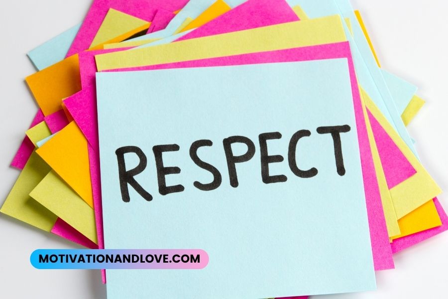 All I Ask Is Respect Quotes