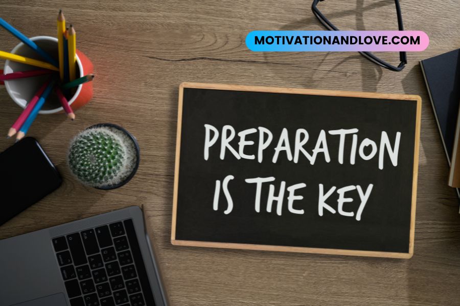 Always Be Prepared Quotes