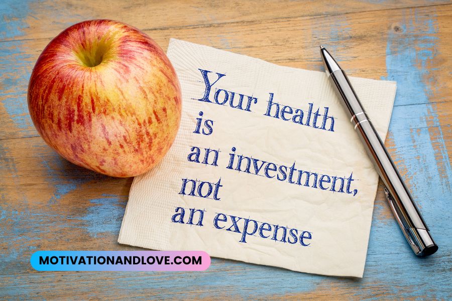 Appreciate Your Health Quotes