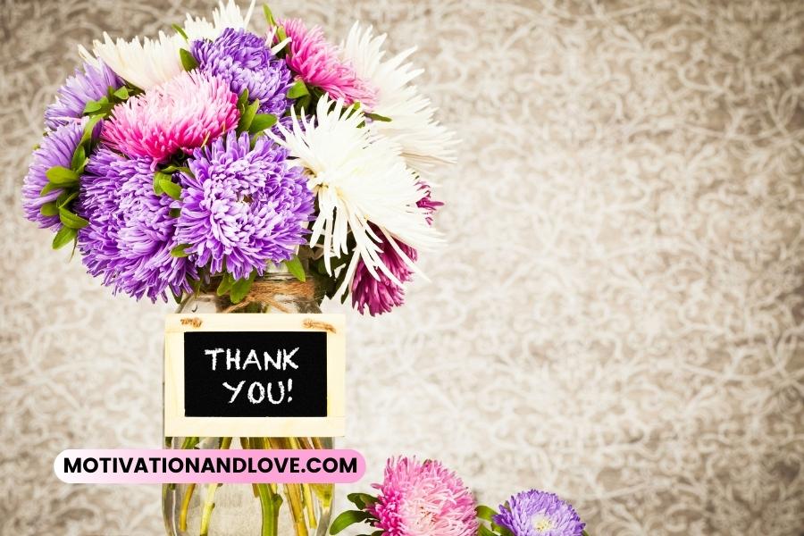 Birthday Thank You Messages for Friends and Family