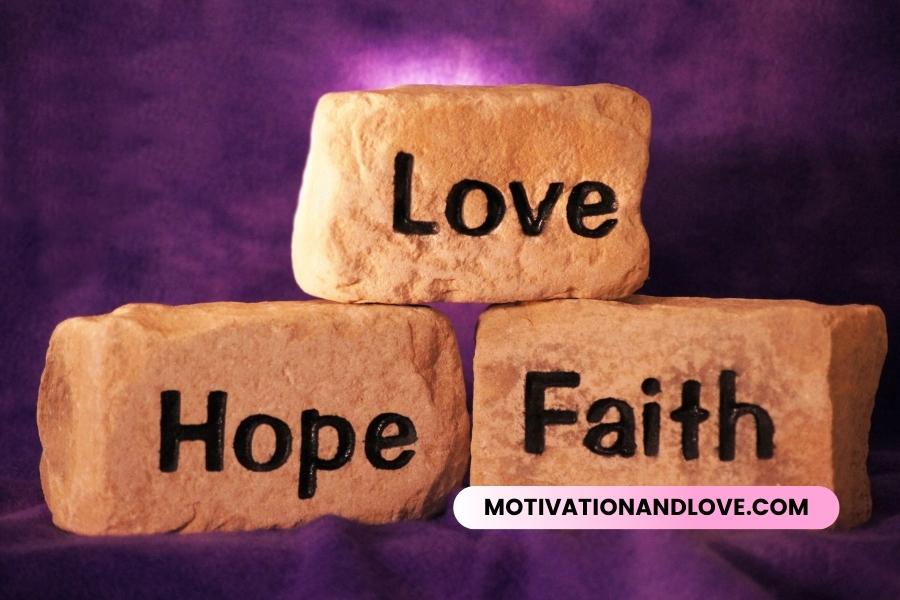 Inspirational Quotes About Hope and Faith