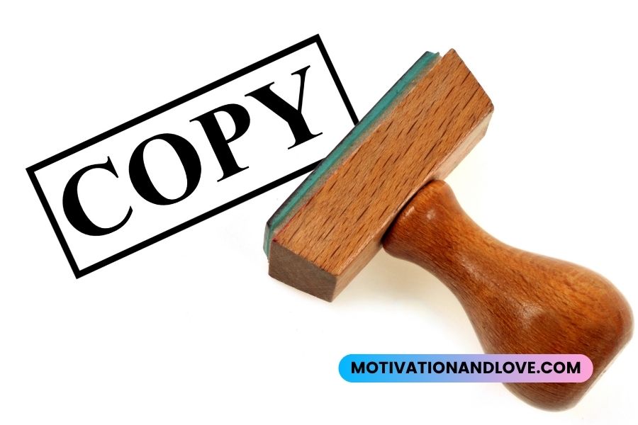 Quotes About Copying Others