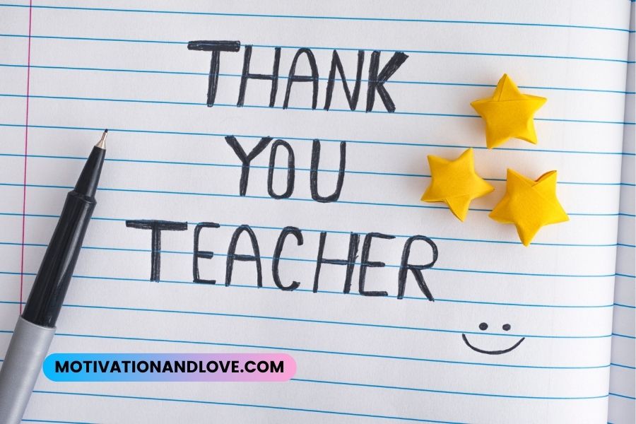 Thank You Quotes for Art Teachers