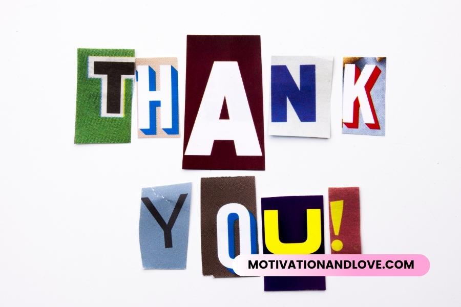 Thank You for Making a Difference Quotes