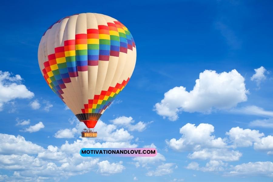Air balloon quotes