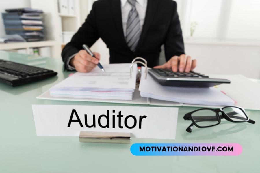 Auditor Quotes and Sayings