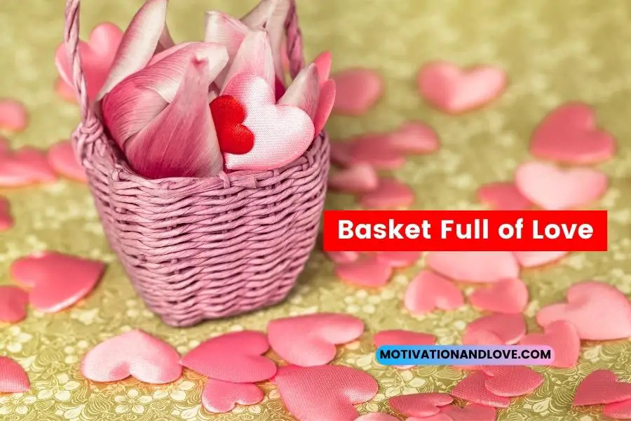 Basket Full of Love Quotes