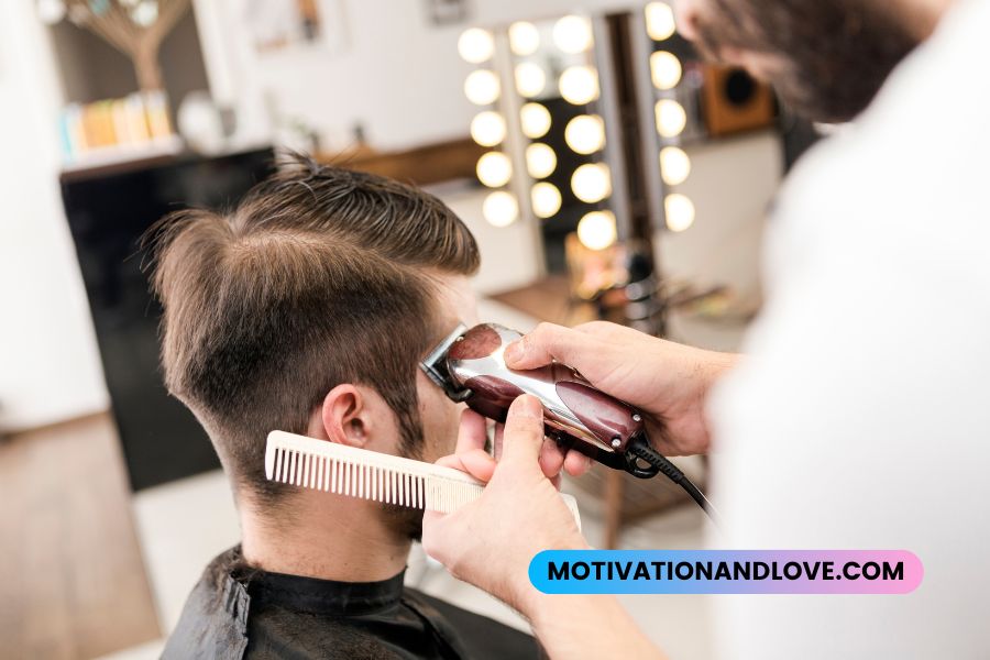 Being a Barber Quotes