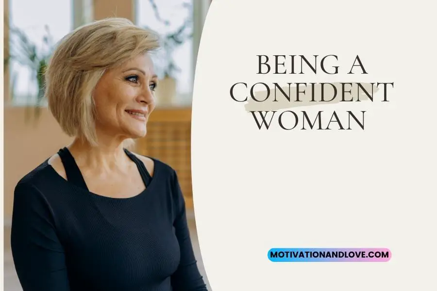 Being a Confident Woman Quotes