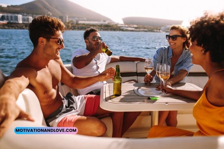 Boating With Friends Quotes Motivation and Love