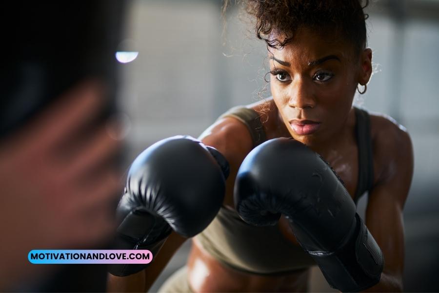 Boxing Quotes for Females