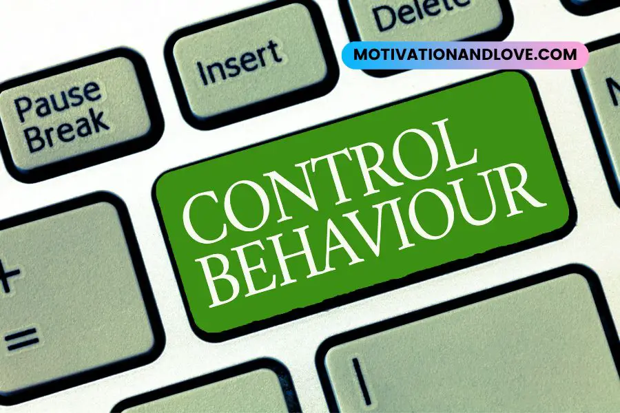 Controlling Behaviour Quotes
