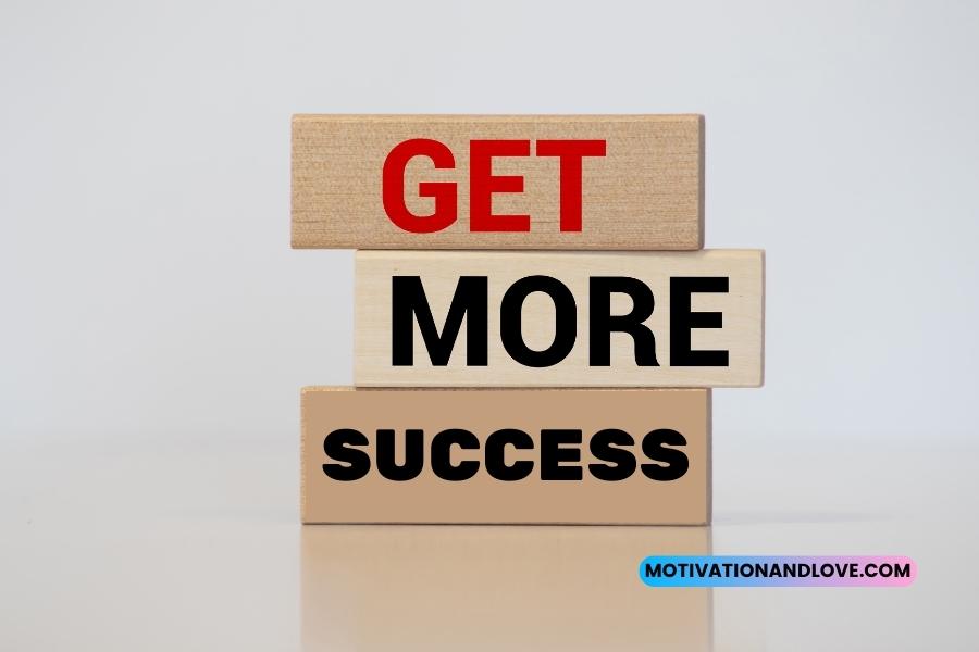 Get More Success Quotes