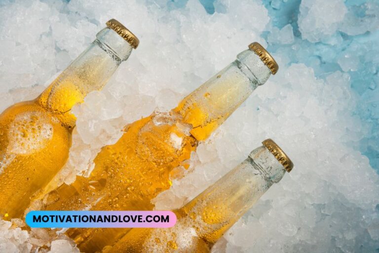 Ice Cold Beer Quotes Motivation and Love