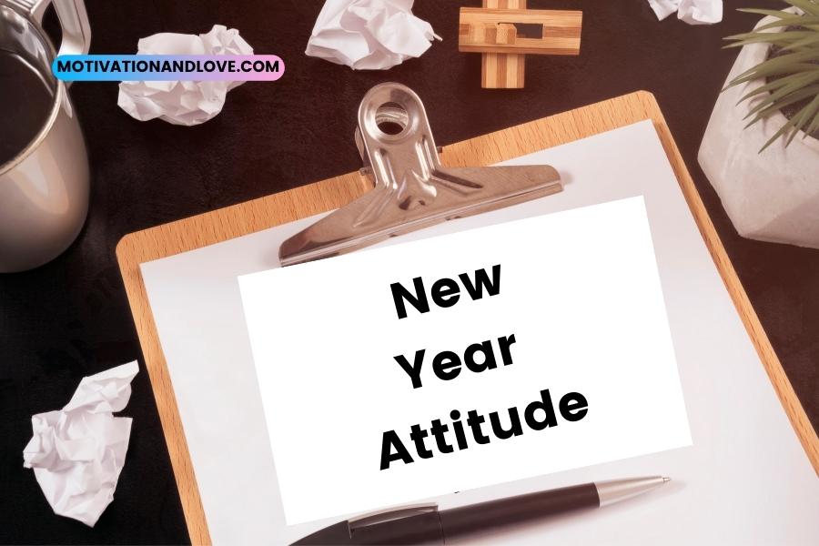 New Year Attitude Quotes