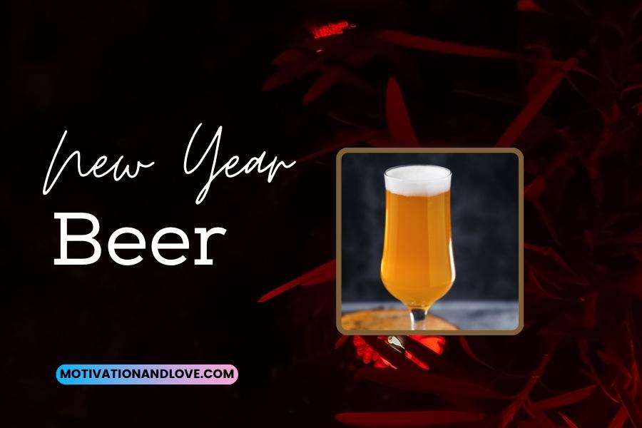 New Year Beer Quotes