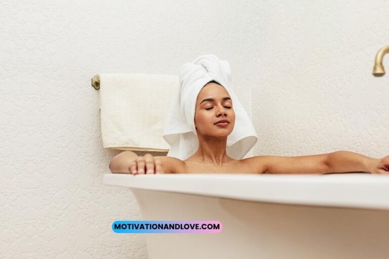 Relaxing Bath Time Quotes Motivation and Love