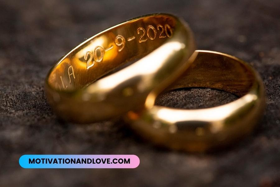 Ring Engraving Quotes and Sayings