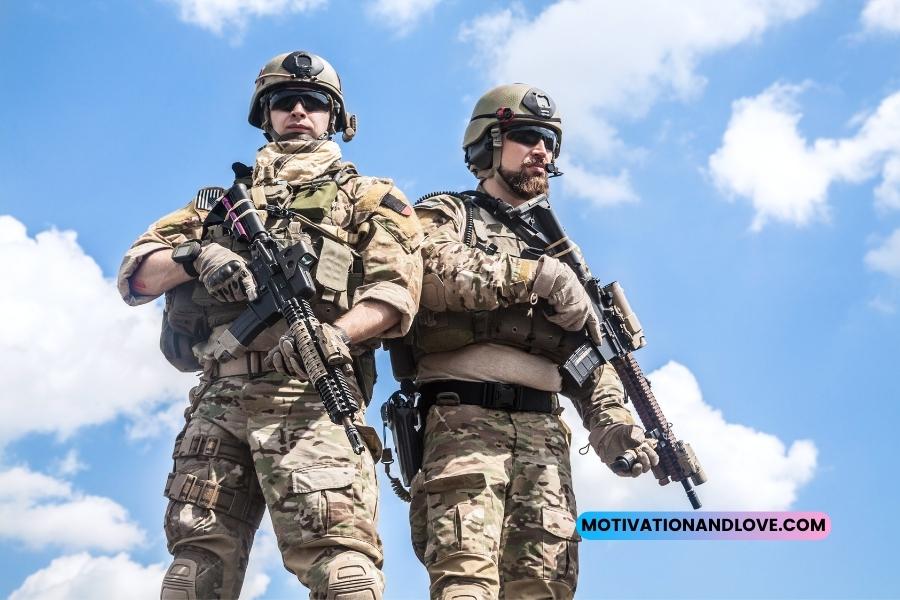 Special Air Service Quotes
