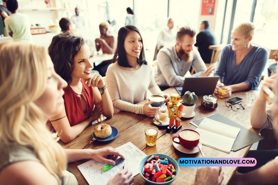 Coffee Date With Friends Quotes