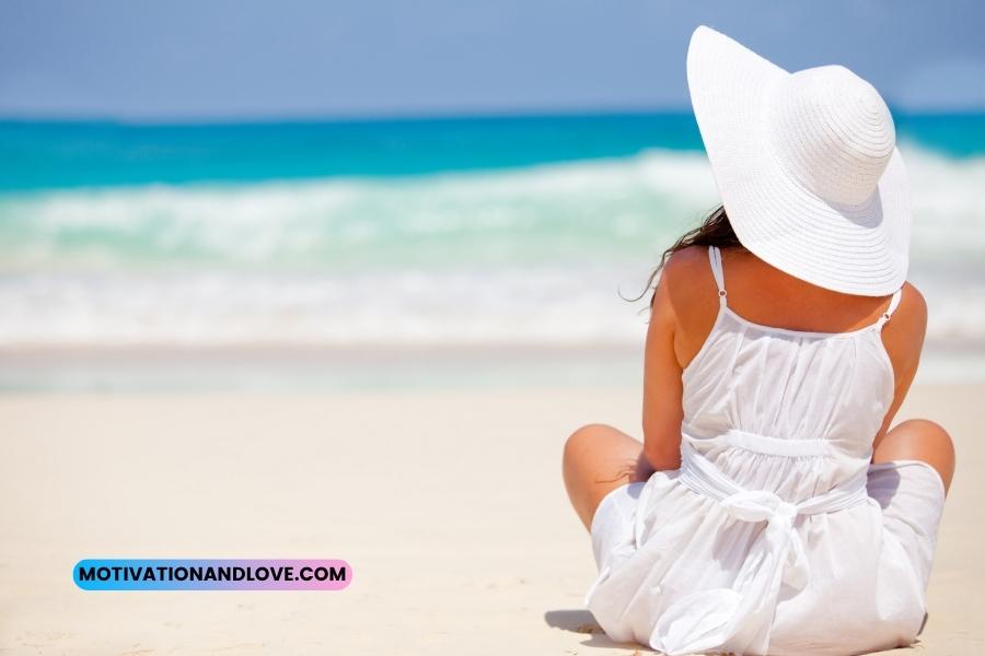 Finding Peace at the Beach Quotes