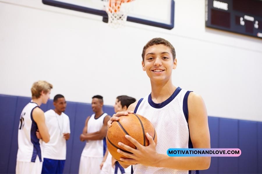 First Day of Basketball Practice Quotes