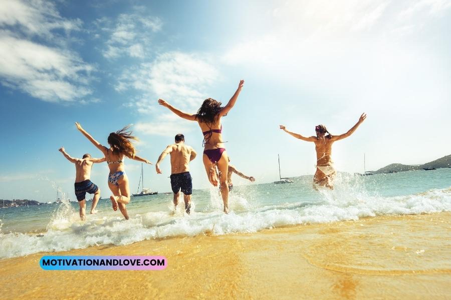 Friday Beach Quotes