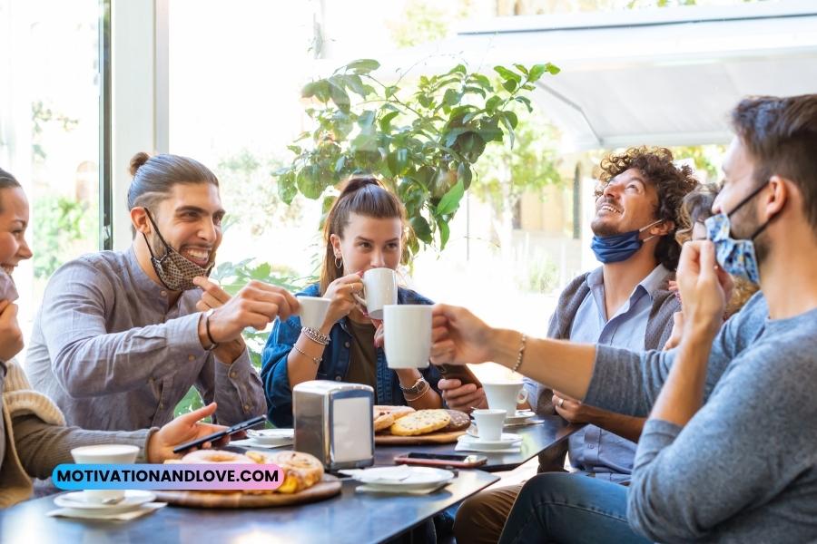 Having Coffee With Friends Quotes