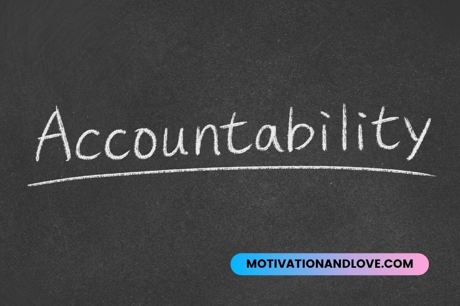 Accountability Quotes for Business