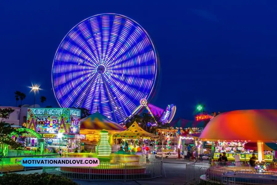 Amusement Park Quotes and Sayings